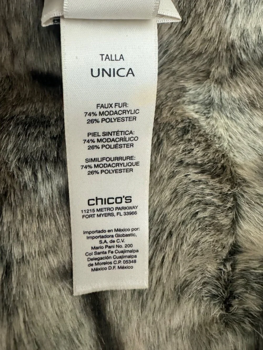Chicos chico faux